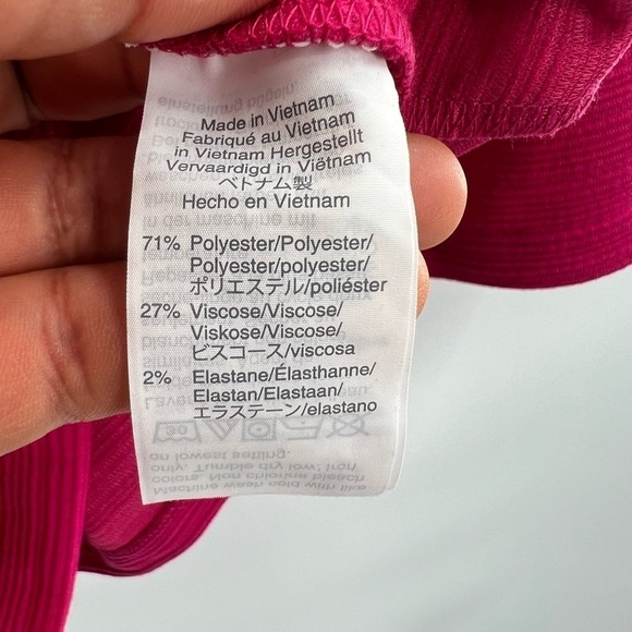 J. Crew pink blouse flare sleeves size XS - Picture 11 of 11